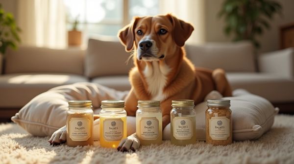 Top 5 baumes pour préserver les coussinets de votre chien